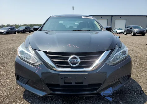 2017 Nissan Altima 2.5 from USA, damaged, VIN 1N4AL3AP8HN345886
